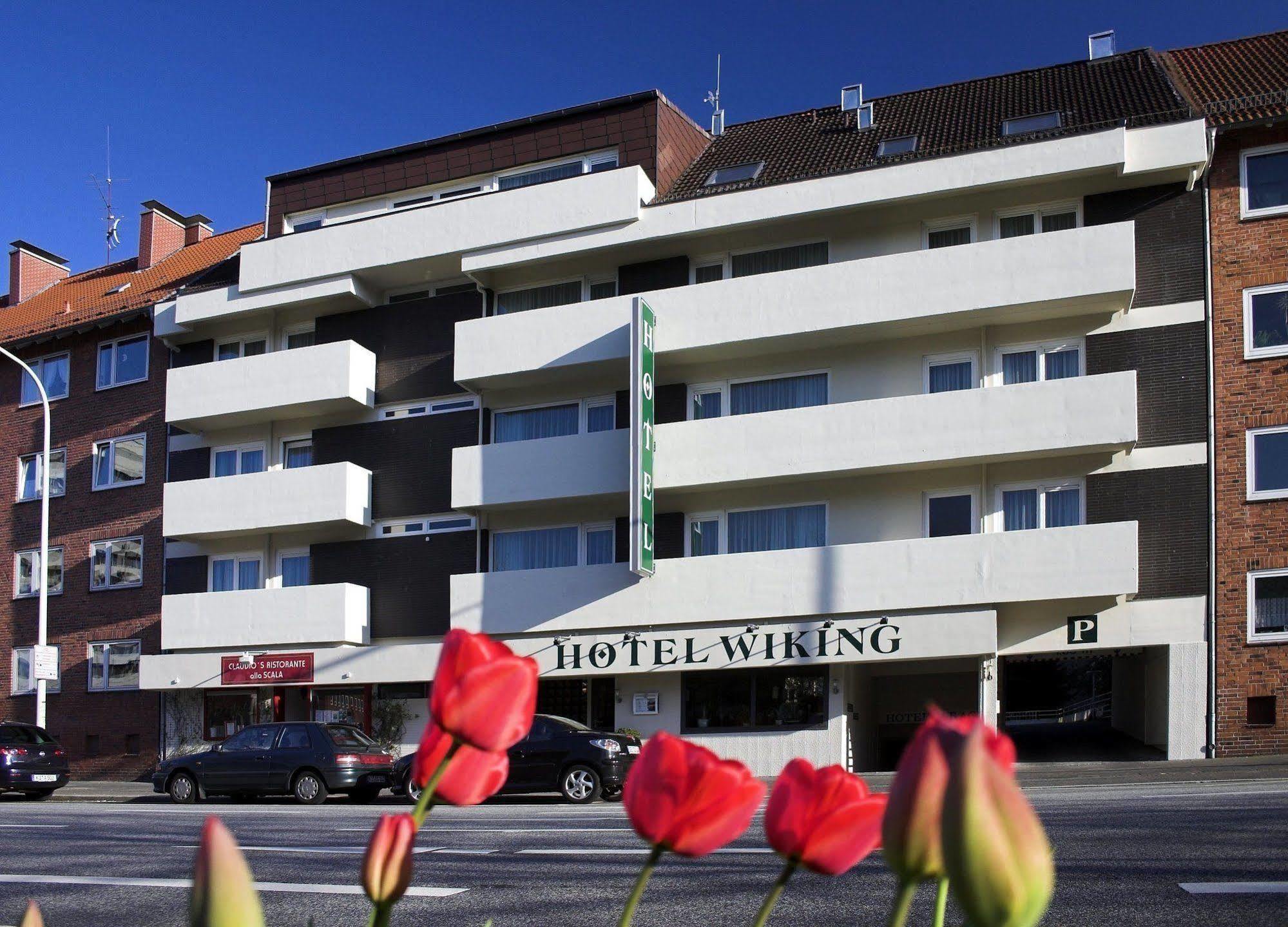 Hotel Wiking 킬 외부 사진